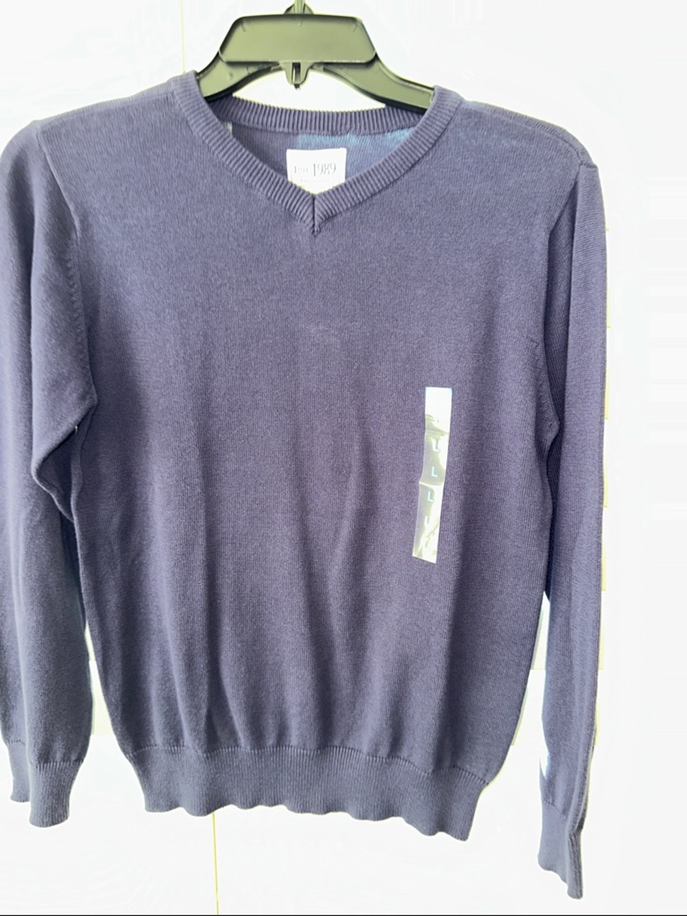 The Children’s Place Boys Navy V-Neck Sweater
